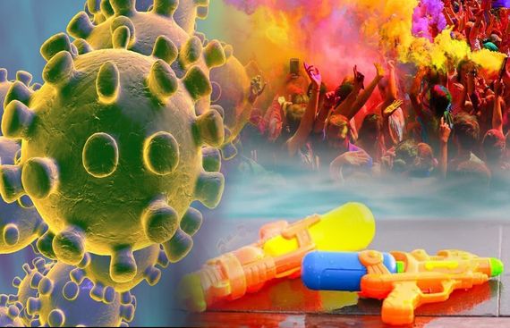 Like PM Modi and Amit Shah, Why You Should Avoid Holi Celebrations This Year?